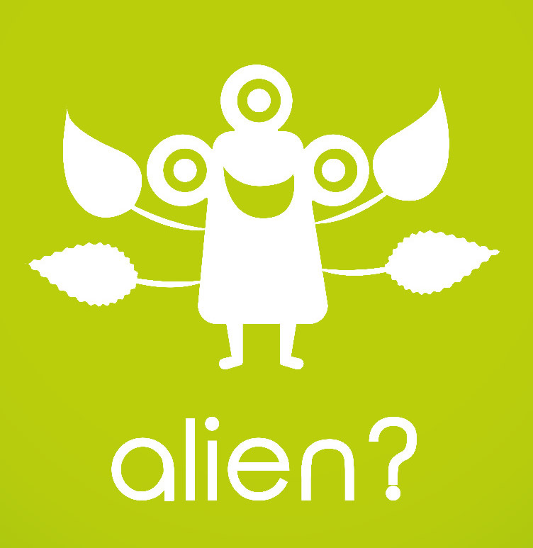 logo alien