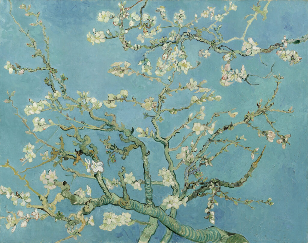 Questa immagine ha l'attributo alt vuoto; il nome del file è Vincent_van_Gogh_-_Almond_blossom_-_Google_Art_Project-2-1024x809.jpg